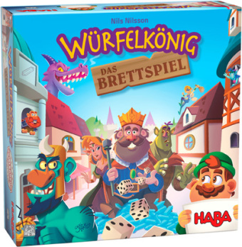 Játék Würfelkönig - Das Brettspiel (Spiel) Markus Singer