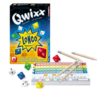 Game/Toy Qwixx - Longo - International Steffen Benndorf