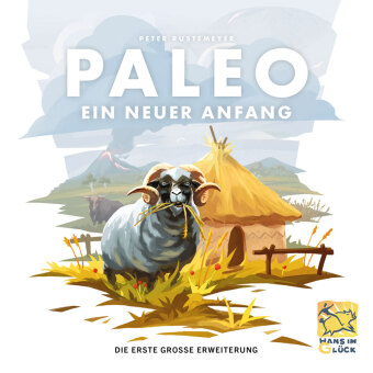 Játék Paleo - Ein neuer Anfang (Spiel-Zubehör) Peter Rustemeyer