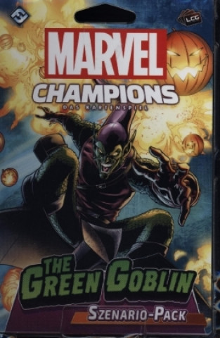 Játék Marvel Champions: The Green Goblin (Spiel) Michael Boggs