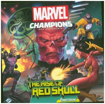 Hra/Hračka Marvel Champions: The Rise of Red Skull (Spiel) Michael Boggs