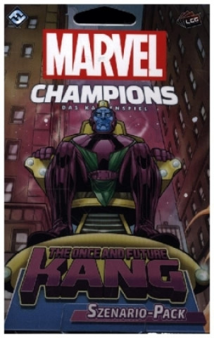 Spiel/Spielzeug Marvel Champions: The Once and Future Kang (Spiel) Michael Boggs