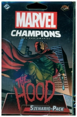 Joc / Jucărie Marvel Champions LCG - The Hood (Spiel) Michael Boggs