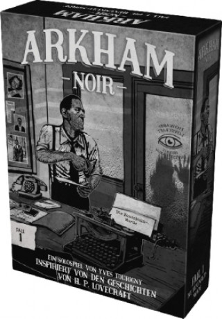 Joc / Jucărie Arkham Noir (Spiel). Fall.1 Yves Tourigny