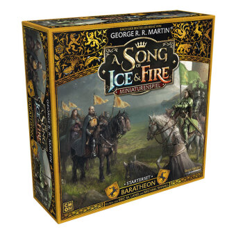 Joc / Jucărie A Song of Ice & Fire, Baratheon Starterset W7 Eric M. Lang