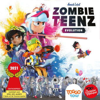 Játék Zombie Teenz Evolution (Kinderspiel) Annick Lobet