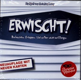 Game/Toy Erwischt! (Kartenspiel) Christian Lemay