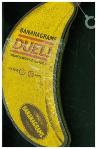 Spiel/Spielzeug Bananagrames Duel Einzel (Spiel) 