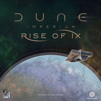 Játék Dune Imperium - Rise of Ix (Spiel-Zubehör) Nikolay Aslamov
