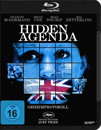Filmek Hidden Agenda - Geheimprotokoll, 1 Blu-ray Ken Loach