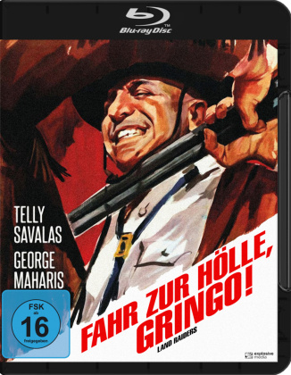 Filmek Fahr zur Hölle Gringo, 1 Blu-ray (Re-release) Nathan Juran