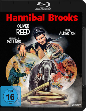 Video Hannibal Brooks, 1 Blu-ray Michael Winner