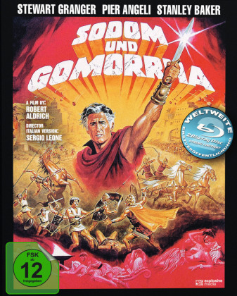 Видео Sodom und Gomorrha, 2 Blu-ray (Mediabook B) Robert Aldrich