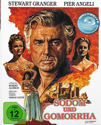 Video Sodom und Gomorrha, 2 Blu-ray (Mediabook A) Robert Aldrich