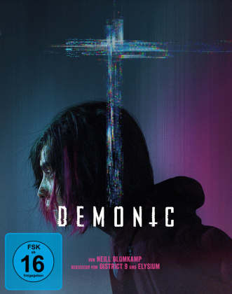 Video Demonic, 1 Blu-ray + 1 DVD (Mediabook) Neill Blomkamp