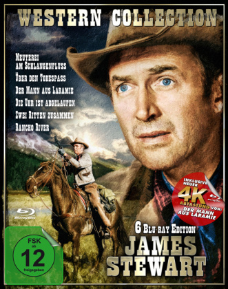 Wideo James Stewart - Western Box, 6 Blu-ray Anthony McLaglen