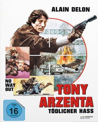Видео Tony Arzenta (Tödlicher Hass), 2 Blu-ray (Mediabook B) Duccio Tessari