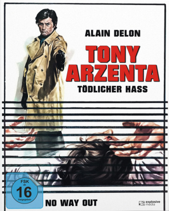 Filmek Tony Arzenta (Tödlicher Hass), 2 Blu-ray (Mediabook A) Duccio Tessari