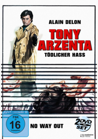 Videoclip Tony Arzenta (Tödlicher Hass), 2 DVD Duccio Tessari