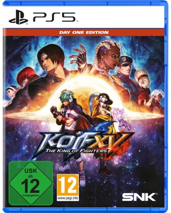 Videoclip The King of Fighters XV, 1 PS5-Blu-Ray Disc (Day One Edition) 