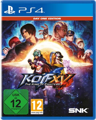 Videoclip The King of Fighters XV, 1 PS4-Blu-Ray Disc (Day One Edition) 