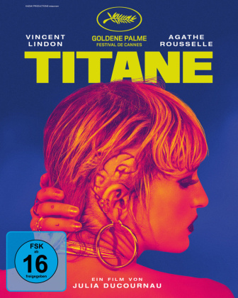 Video Titane, 1 Blu-ray Julia Ducournau