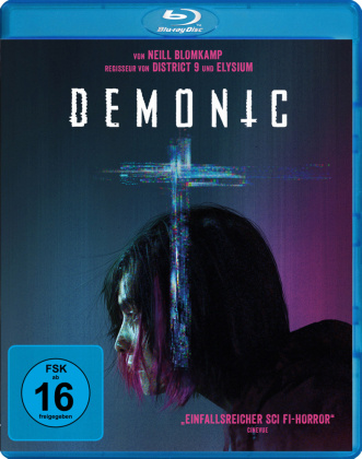 Видео Demonic, 1 Blu-ray Neill Blomkamp
