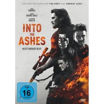 Video Into the Ashes, 1 DVD Aaron Harvey