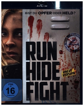 Video Run Hide Fight, 1 Blu-ray Kyle Rankin