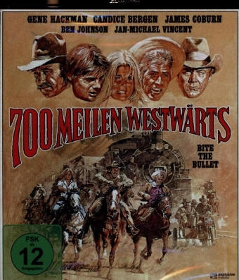 Filmek 700 Meilen westwärts, 1 Blu-ray Richard Brooks