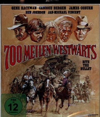 Video 700 Meilen westwärts, 1 Blu-ray Richard Brooks