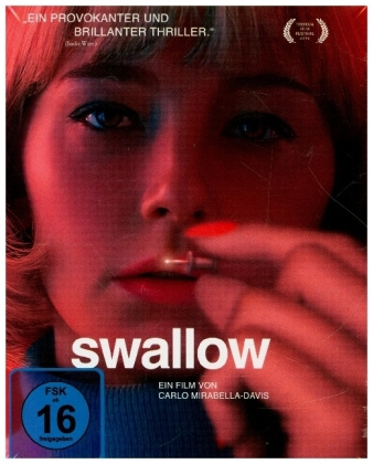 Video Swallow, 1 Blu-ray Carlo Mirabella-Davis