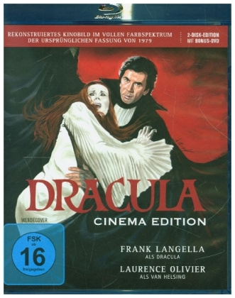 Video Dracula (1979), 2 Blu-ray (Cinema Edition) John Badham