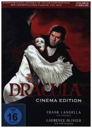 Видео Dracula (1979), 2 DVD (Cinema Edition) John Badham