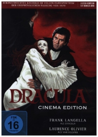 Wideo Dracula (1979), 2 DVD (Cinema Edition) John Badham