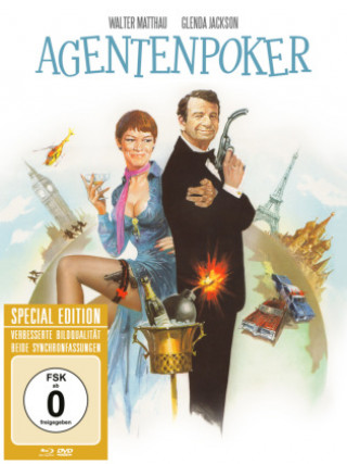 Video Agentenpoker, 1 Blu-ray + 1 DVD (Special Edition) Ronald Neame