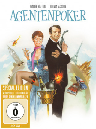 Filmek Agentenpoker, 1 Blu-ray + 1 DVD (Special Edition) Ronald Neame