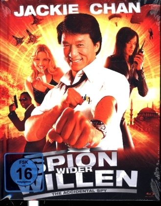Filmek Jackie Chan: Spion Wider Willen, 2 Blu-ray (Mediabook) Teddy Chen