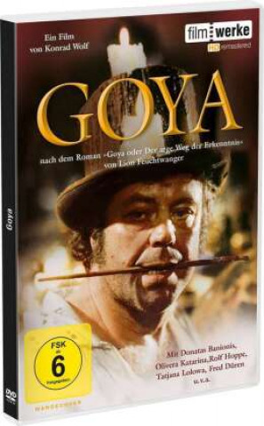 Video Goya, 1 DVD Lion Feuchtwanger