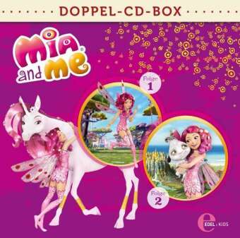 Hanganyagok Mia and me-Doppel-Box-Folgen 1+2-Hörspiele, 2 Audio-CD 