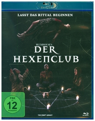 Video Blumhouse's Der Hexenclub, 1 Blu-ray Zoe Lister-Jones