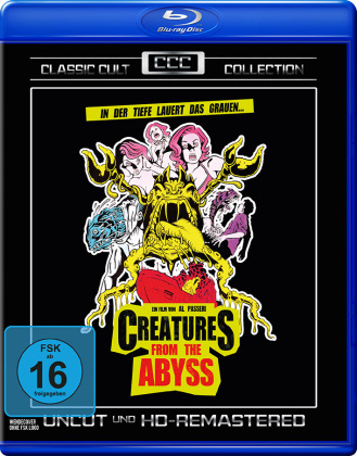 Videoclip Creatures from the Abyss, 1 Blu-Ray 