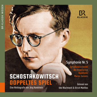 Audio Dmitri Schostakowitsch - Doppeltes Spiel, 4 Audio-CDs Jörg Handstein