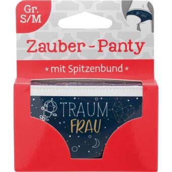 Knjiga Zauber-Panty "Traumfrau" 