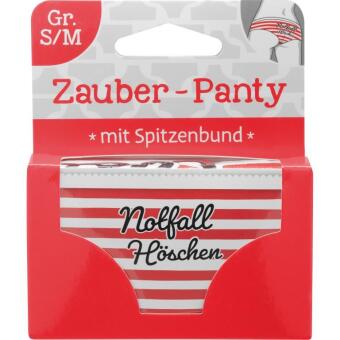 Knjiga Zauber-Panty "Notfall-Höschen" 