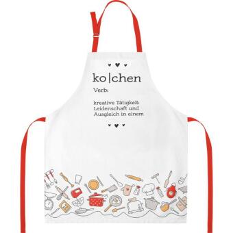 Kniha Schürze "Kochen" 