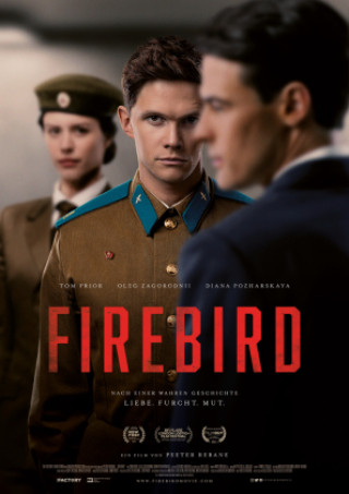 Видео Firebird, 1 DVD (OmU) Peeter Rebane
