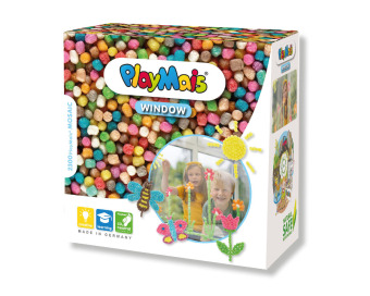 Hra/Hračka PlayMais® MOSAIC WINDOW Spring/Summer 