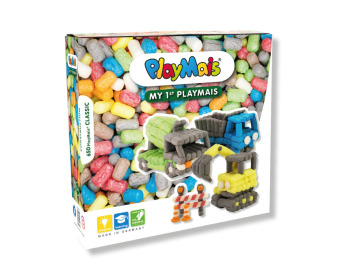 Hra/Hračka PlayMais® My 1st PlayMais Construction Site 