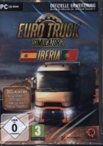 Digital Euro Truck Simulator 2: Iberia DLC, 1 CD-ROM 